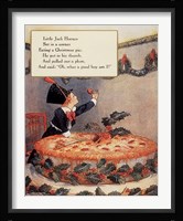 Little Jack Horner Fine Art Print