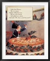 Little Jack Horner Fine Art Print