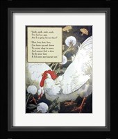 Hen, Hen, Hen Fine Art Print