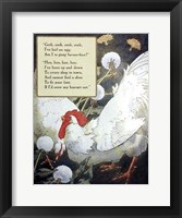 Hen, Hen, Hen Fine Art Print