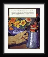 Little Husband Fine Art Print