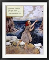 Lady Bird Fine Art Print