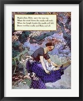 Hush A Bye Baby Fine Art Print