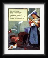 Baby Bunting Fine Art Print