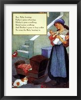 Baby Bunting Fine Art Print