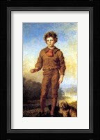Portrait of George Paley Fine Art Print