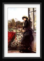 On the Terrace Fine Art Print
