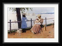 Afternoon by the Sea Fine Art Print