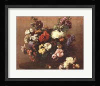 Still Life of Flowers Fine Art Print