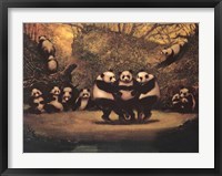The Panda's Dance Fine Art Print