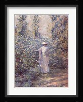 Edge of Garden Fine Art Print