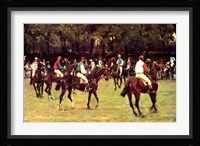 In the Paddock Fine Art Print