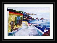 View of Capri Fine Art Print