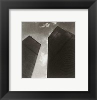 Twin Towers Fine Art Print