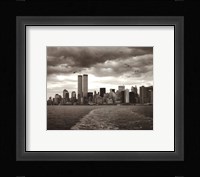 Manhattan Skyline (large) Fine Art Print