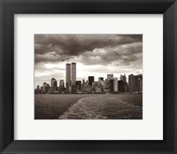 Manhattan Skyline (large) Fine Art Print