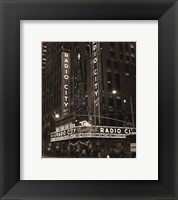 Radio City Fine Art Print