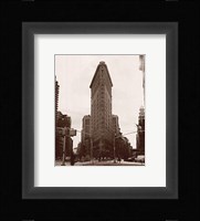 Flatiron Building (large) Fine Art Print