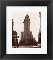 Flatiron Building (large) Fine Art Print