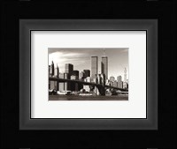 Over the Brooklyn Bridge Fine Art Print