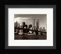 Over the Brooklyn Bridge Fine Art Print