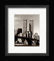 World Trade Center / Brooklyn Bridge Fine Art Print
