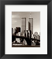 World Trade Center / Brooklyn Bridge Fine Art Print