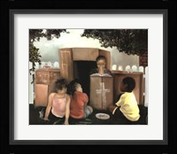 Let's Play Church Fine Art Print