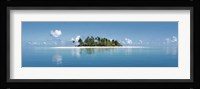 Island, Maldives, North Indian Ocean Fine Art Print