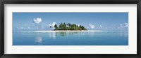 Island, Maldives, North Indian Ocean Fine Art Print