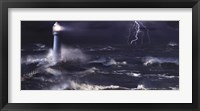 Lightning at the Lighthouse Fine Art Print