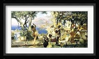A Dance Between the Swords Fine Art Print