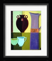 Eggshell Blue Cup Fine Art Print