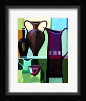 Water Jugs Fine Art Print