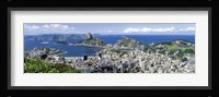 Sugar Loaf, Rio de Janiero, Brazil Framed Print
