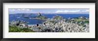 Sugar Loaf, Rio de Janiero, Brazil Framed Print