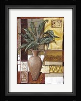 Aspidistra Jug Fine Art Print