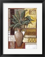 Aspidistra Jug Fine Art Print