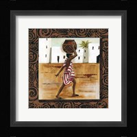 Off to Market Fine Art Print