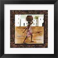 Off to Market Fine Art Print