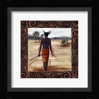 Camel Herd Fine Art Print