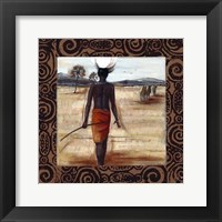 Camel Herd Fine Art Print