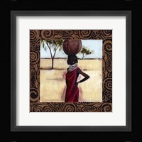 Water Carrier Fine Art Print