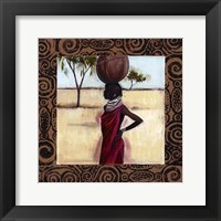 Water Carrier Fine Art Print