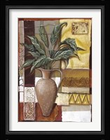 Aspidistra Jug Fine Art Print