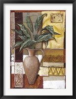 Aspidistra Jug Fine Art Print