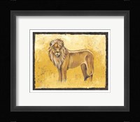 The Lion Stands Proud Fine Art Print
