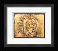 Lion Portrait Fine Art Print