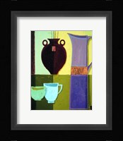 Eggshell Blue Cup Fine Art Print