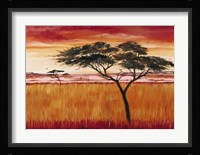 Serengeti Dawn Fine Art Print